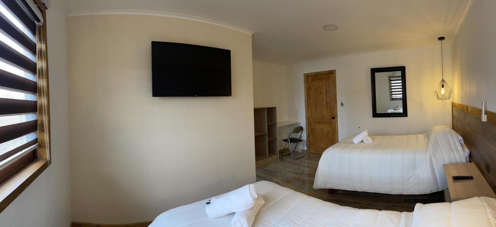 Residencial Victoria Said Hotel Линарес Екстериор снимка
