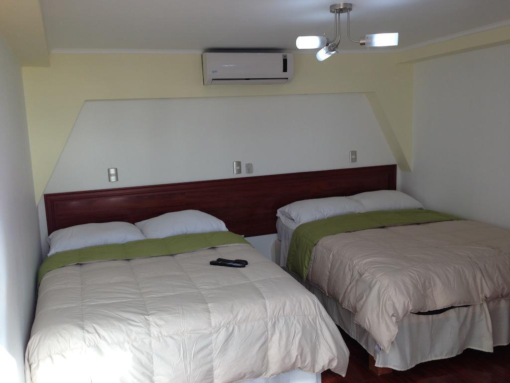 Residencial Victoria Said Hotel Линарес Екстериор снимка