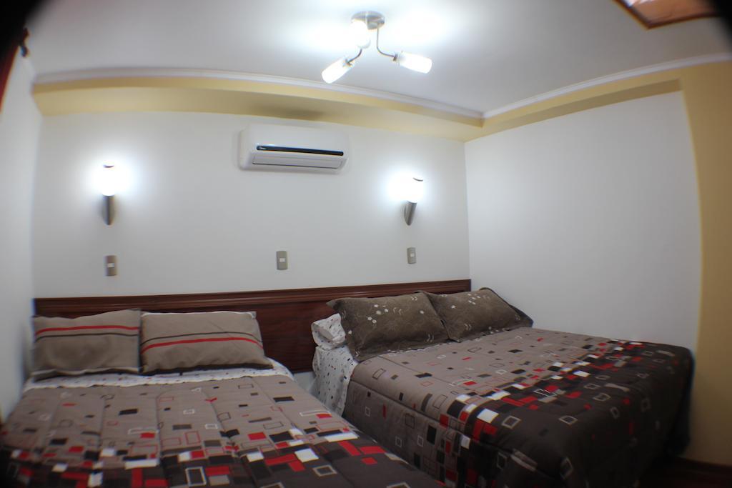 Residencial Victoria Said Hotel Линарес Екстериор снимка