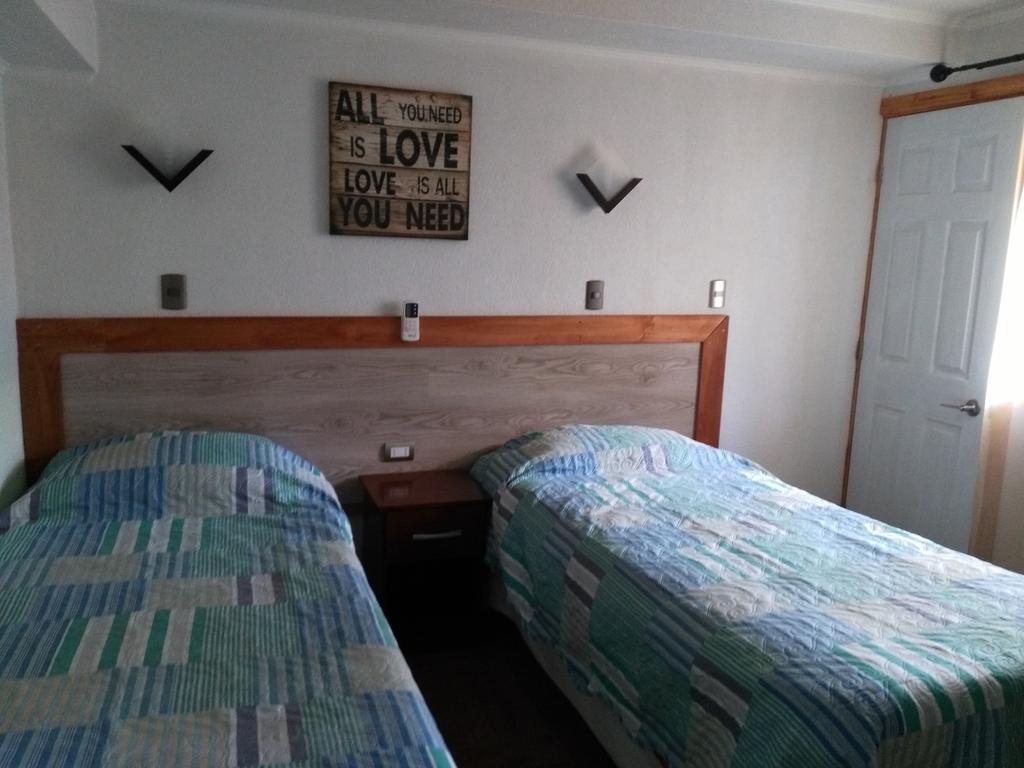 Residencial Victoria Said Hotel Линарес Екстериор снимка